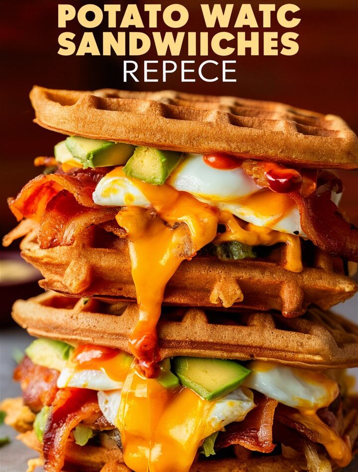 Bacon Potato Cheese Waffles: A Delicious Twist on Breakfast Classics