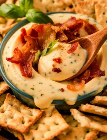 Roasted Garlic Prosciutto Dip: A Creamy Delight for Your Next Gathering