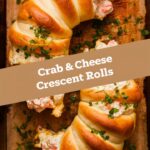 Crab Cheese Crescent Rolls: Easy Recipe for a Delicious Appetizer