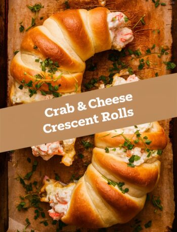 Crab Cheese Crescent Rolls: Easy Recipe for a Delicious Appetizer