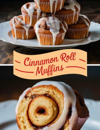 Cinnamon Roll Muffins: The Perfect Recipe for a Delicious Breakfast Treat
