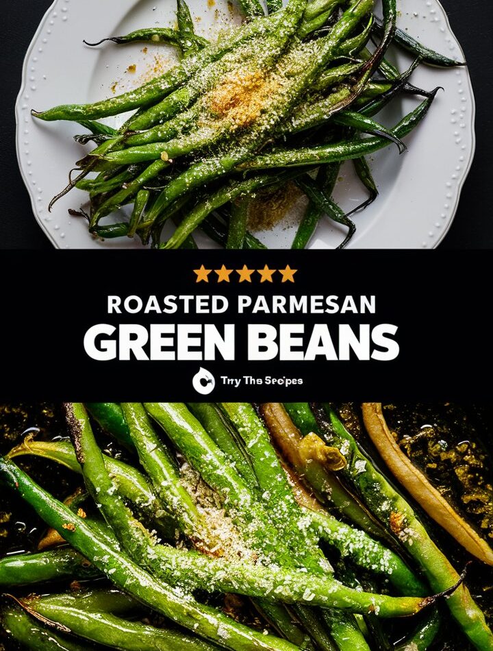 Roasted Parmesan Green Beans: A Delicious and Healthy Side Dish Recipe